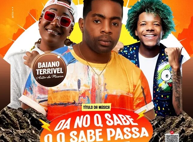 Baiano Terrível - Da No Q Sabe O Q Sabe Passa No Q Sabe (prod. Dj Marlene Detroit & Agente Jimmy Na Técnica) (AFRO HOUSE) 2026 Download mp3 • Judizeu News