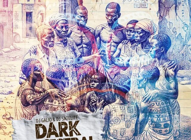 Dj Gálio x DJ Satelite x Seres Producoes - Dark Ancestral