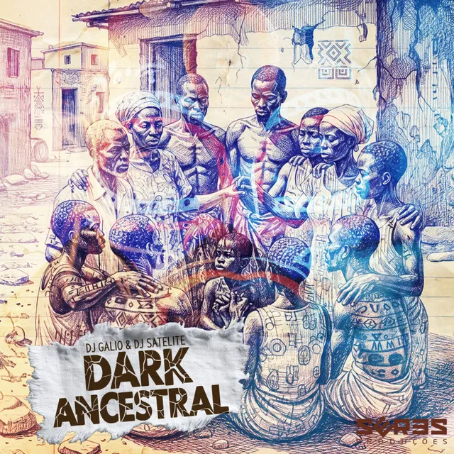 Dj Gálio x DJ Satelite x Seres Producoes - Dark Ancestral