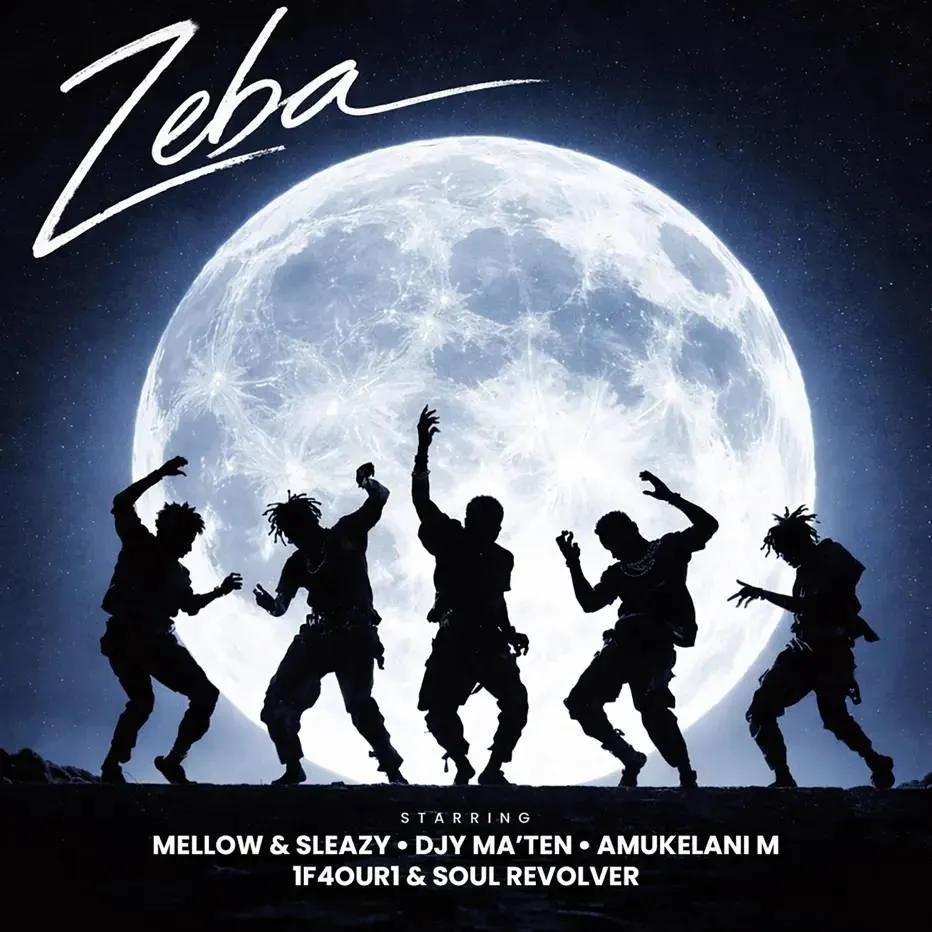 Mellow & Sleazy, Djy Ma'Ten, Amukelani M & 1F4OUR1