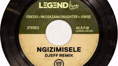 OSKIDO, Nkosazana Daughter - Ngizimesele (DJEFF Remix