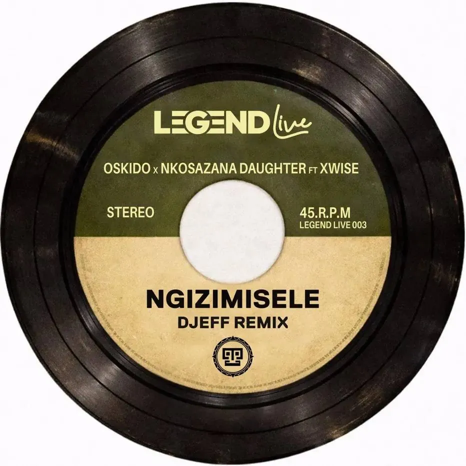 OSKIDO, Nkosazana Daughter - Ngizimesele (DJEFF Remix