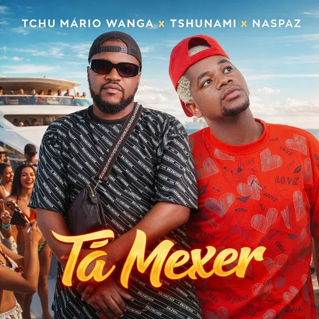 Tchu Mário Wanga x Tshunami x Naspaz