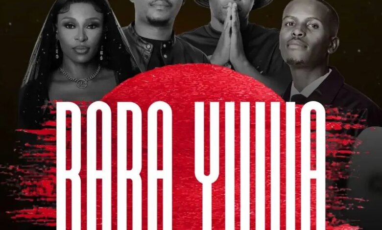 DJ Zinhle, DJ Lace, FunkTone & Thobani White