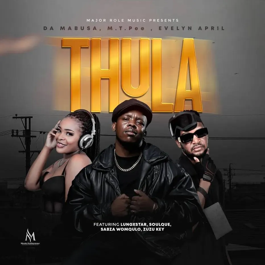 Da Mabusa, M.T.Pee & Evelyn April
