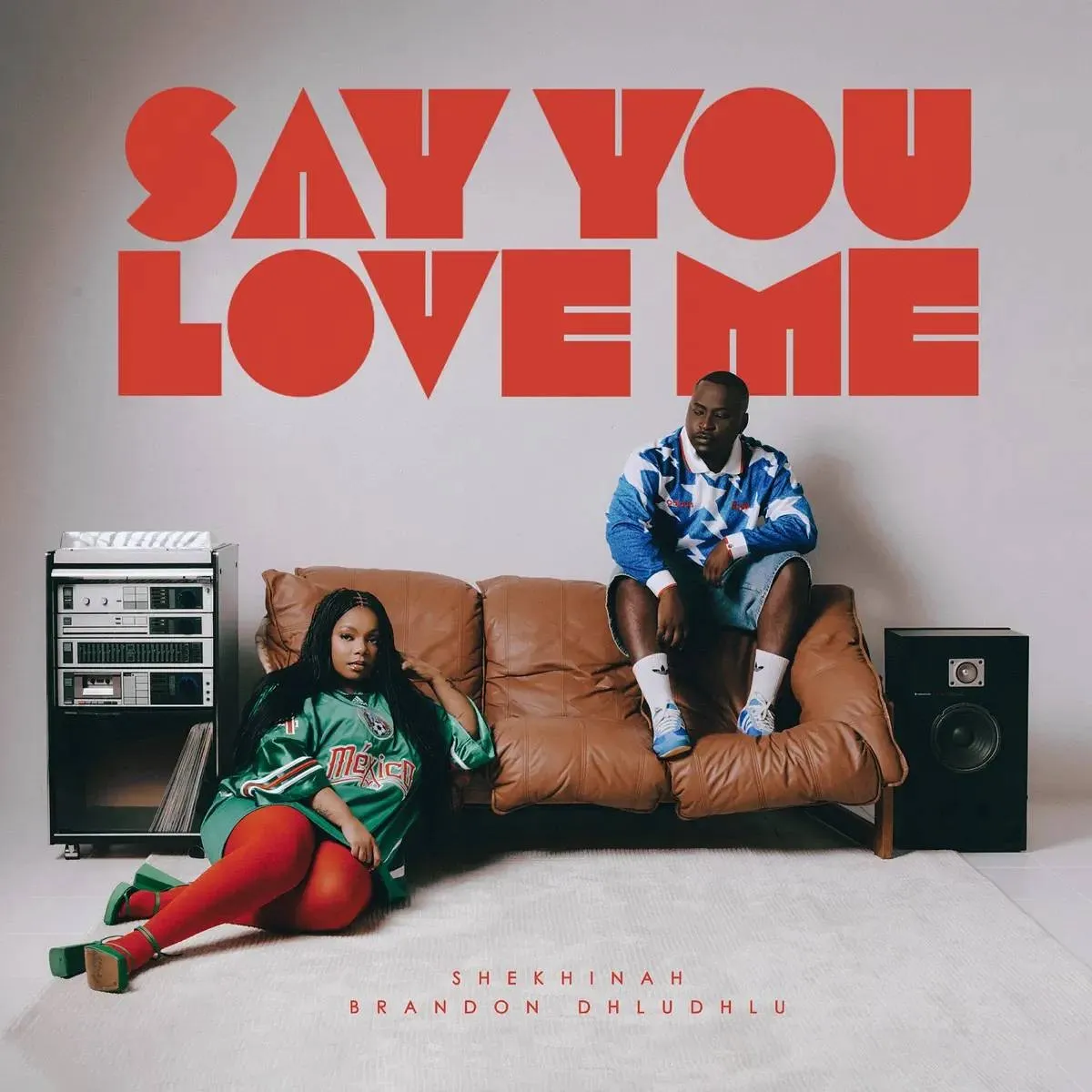 Shekhinah & Brandon Dhludhlu - Say You Love Me Download Mp3
