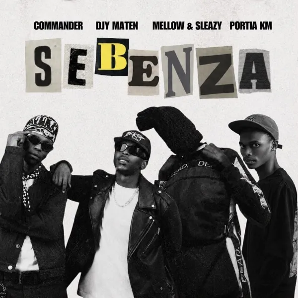 Commander, Djy Ma'Ten, Mellow & Sleazy & Portia KM