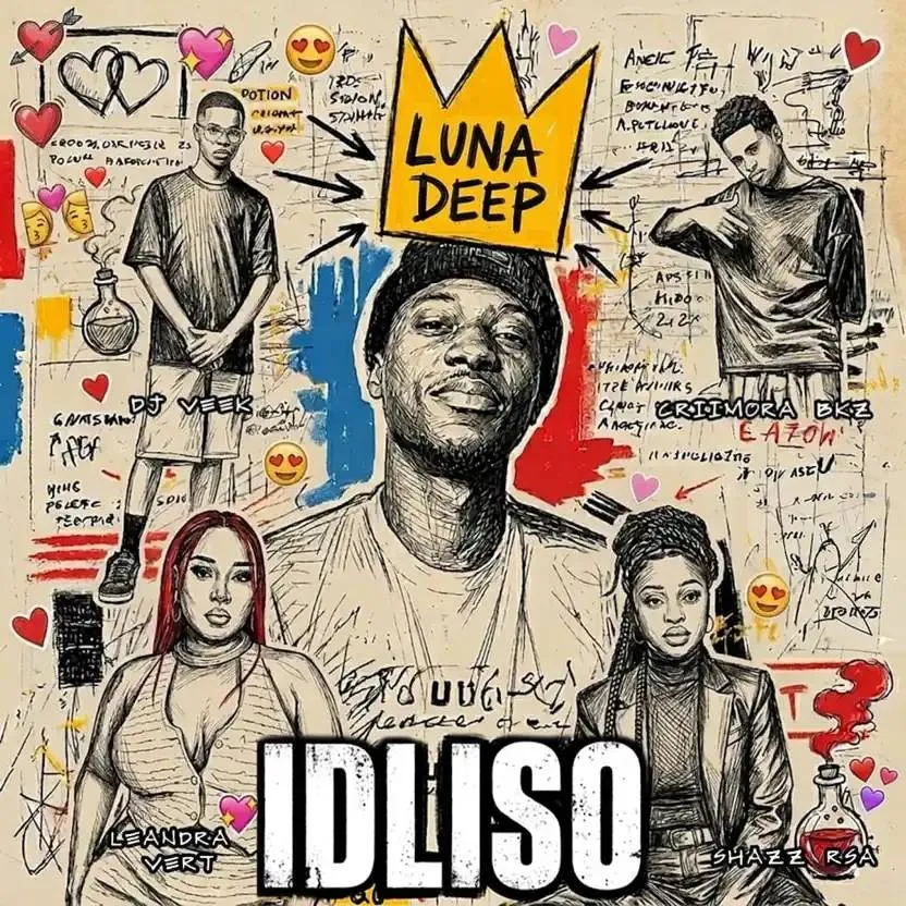 Luna Deep, Criimora b.k.z, DJ Veek & Leandra.Vert