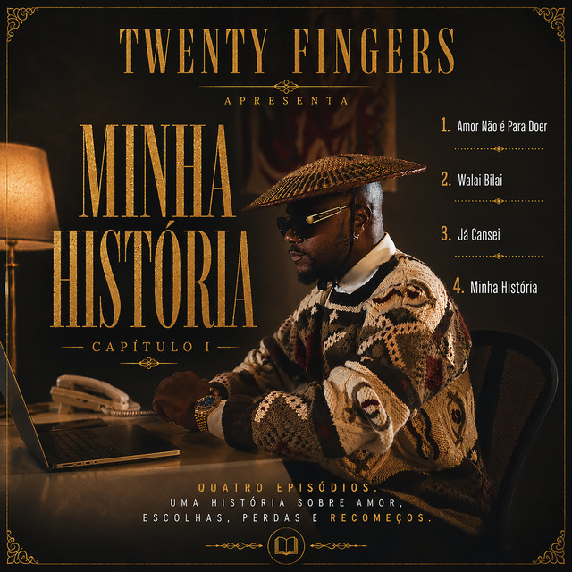Twenty Fingers - Minha História Download Mp3