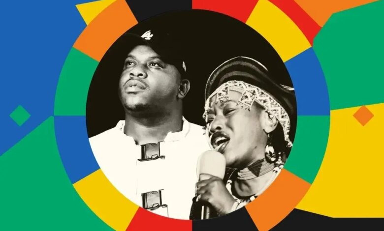 Busi Mhlongo - Yehlisan' Umoya Ma-Afrika (G-Wash10 Panthera Remix) Download Mp3