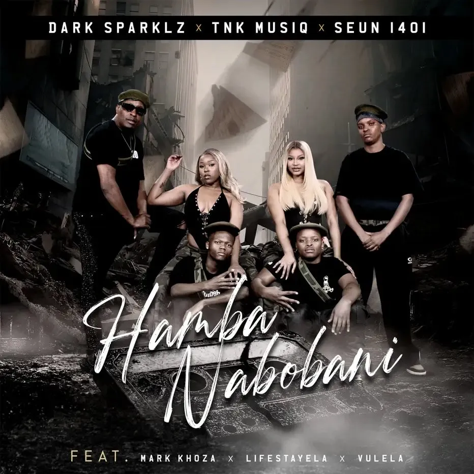 Dark Sparklz, TNK MusiQ & Seun1401