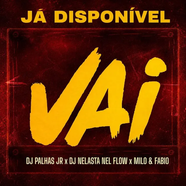 Dj Palhas Jr, DJ Nelasta Nel Flow, Milo & Fabio