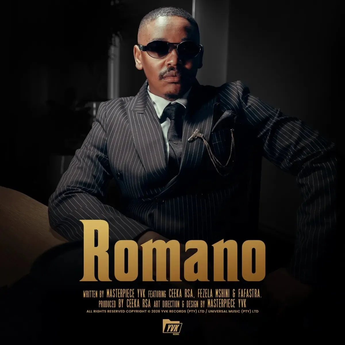 Masterpiece YVK - Romano (feat. Ceeka RSA, Fezela Mshini & Fafastra) Download Mp3