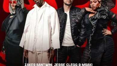 Zakes Bantwini, Jesse Clegg & Msaki