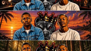 Top Dawg MH, Lowbass Djy & Kgocee