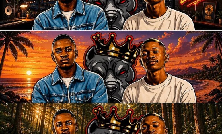 Top Dawg MH, Lowbass Djy & Kgocee